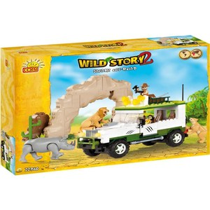 

Конструктор COBI Safari Off Road, Safari Off Road