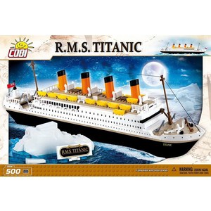 

Конструктор COBI R.M.S. TITANIC, R.M.S. TITANIC