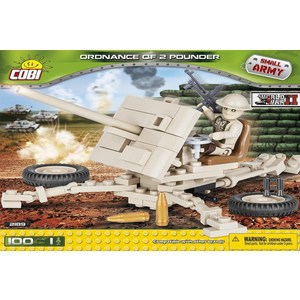 

Конструктор COBI Ordnance QF 2 Pounder, Ordnance QF 2 Pounder