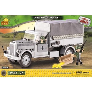 

Конструктор COBI OPEL BLITZ IIWW, OPEL BLITZ IIWW