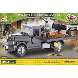 Конструктор COBI OPEL BLITZ 2T 4X2 W Co.Bi.