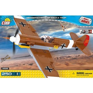 

Конструктор COBI Messerschmitt Bf 109 F 4 Trop, Messerschmitt Bf 109 F 4 Trop
