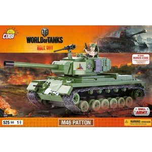 

Конструктор COBI M46 Patton, M46 Patton