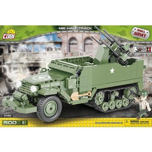 

Конструктор COBI M16 Half Track, M16 Half Track