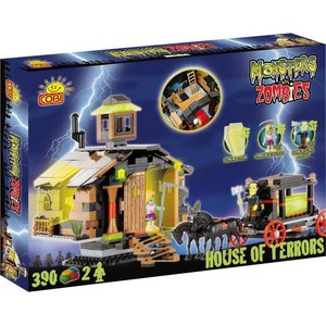 

Конструктор COBI House of Terrors, House of Terrors