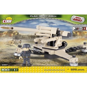 

Конструктор COBI Flak 3637 88mm, Flak 3637 88mm