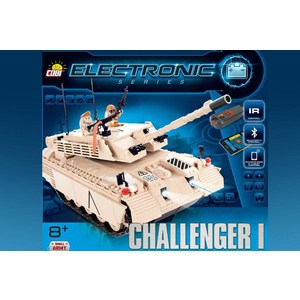 

Конструктор COBI Challenger I v2 with bluetooth, Challenger I v2 with bluetooth