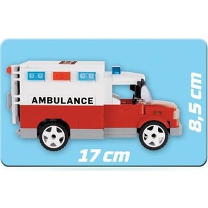 Конструктор COBI Ambulance v2 - фото 4