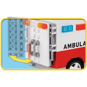 Конструктор COBI Ambulance v2 - фото 5