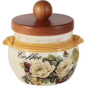 

Банка для сыпучих продуктов (кофе) LCS Роза и малина (LCS670PLC-RM-AL), Роза и малина (LCS670PLC-RM-AL)