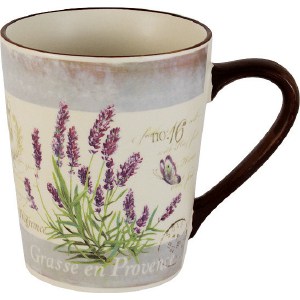 Кружка Anna Lafarg LF Ceramics Лаванда (AL-135F6970-1-L-LF) ns0013b lf ns0013 t