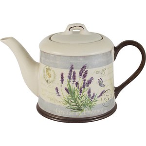 

Заварочный чайник 1.0 л Anna Lafarg LF Ceramics Лаванда (AL-290F8563-L-LF), Лаванда (AL-290F8563-L-LF)