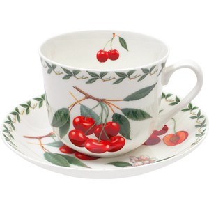 

Чашка с блюдцем Maxwell & Williams Вишня (MW637-PB8102), Вишня (MW637-PB8102)