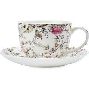 

Чашка с блюдцем Maxwell & Williams Цветение (MW637-WK06250), Цветение (MW637-WK06250)