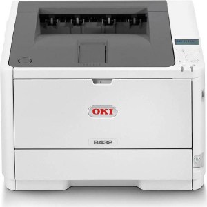 Принтер лазерный OKI B432DN deli принтер лазерный deli p2000 a4 duplex