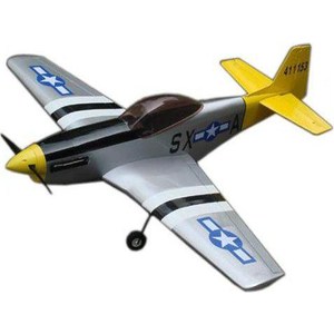 Радиоуправляемый самолет CYmodel Mustang P 51D 46