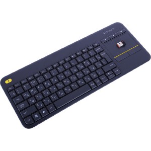 Клавиатура Logitech Wireless Touch K400 Plus Dark - фото 2