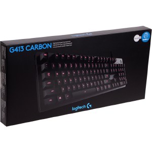 Игровая клавиатура Logitech G413 Carbon - фото 5