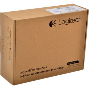 фото Гарнитура logitech h820e wireless dual