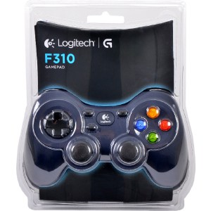 Геймпад Logitech F310 USB (G-package) геймпад nobrand dualshock 4 для playstation 4 turquoise 112794 не оригинал
