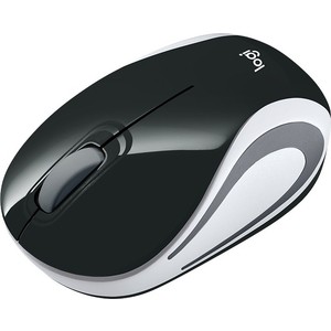 Мышь Logitech M187 Black мышь 910 002731 logitech wireless mini mouse m187