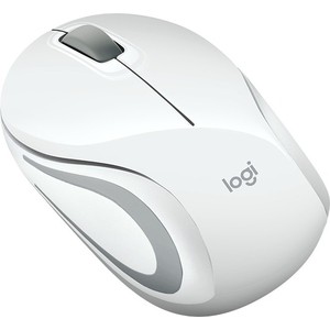 Мышь Logitech M187 White - фото 2