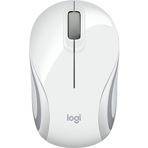 Мышь Logitech M187 White - фото 3