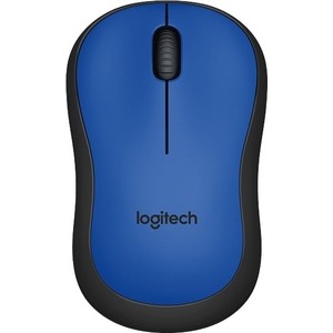 Мышь Logitech M220 Silent Blue - фото 3