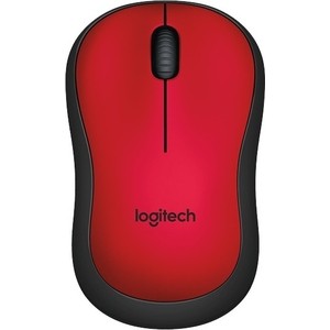 Мышь Logitech M220 Silent Red - фото 4