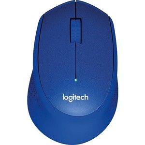 Мышь Logitech M330 Silent Plus Blue - фото 3