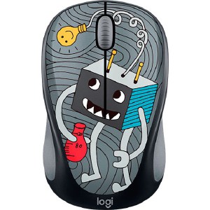 

Мышь Logitech M238 Doodle Collection LIGHTBULB, M238 Doodle Collection LIGHTBULB