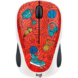 

Мышь Logitech M238 Doodle Collection CHAMPION CORAL, M238 Doodle Collection CHAMPION CORAL