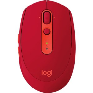 

Мышь Logitech M590 Multi-Device Silent Ruby, M590 Multi-Device Silent Ruby