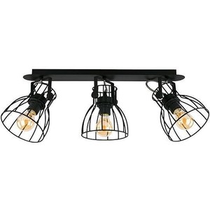 

Спот TK Lighting 2122 Alano Black 3, 2122 Alano Black 3