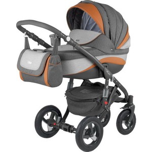 

Коляска 3 в 1 Adamex Barletta New, (серый + светло-серый + оранжевый B-1 а.к. F-4) (GL000502500), Barletta New, (серый + светло-серый + оранжевый B-1 а.к. F-4) (GL000502500)