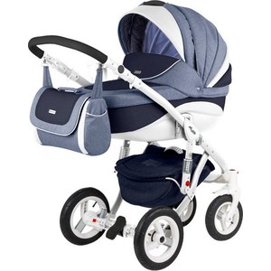

Коляска 2 в 1 Adamex Barletta New голубой/синий/белый B-8 GL000502482, Barletta New голубой/синий/белый B-8 GL000502482