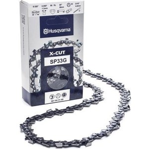 

Цепь пильная Husqvarna 0.325'' 1.3мм 64 звена SP33G X-Cut (5816431-64), 0.325" 1.3мм 64 звена SP33G X-Cut (5816431-64)
