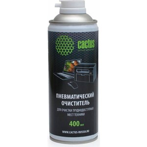 

Пневматический очиститель Cactus CSP-Air400 400мл, CSP-Air400 400мл