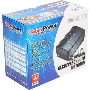 фото Ибп cyberpower bu600e 600va/360w (3 euro)