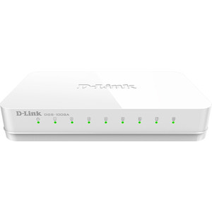 

Коммутатор D-Link DGS-1008A/D1A, DGS-1008A/D1A