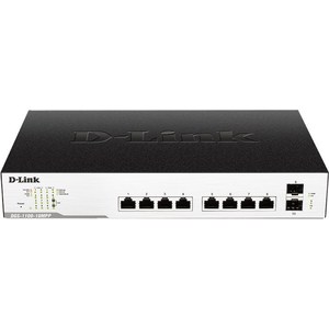 

Коммутатор D-Link DGS-1100-10MPP/B1A, DGS-1100-10MPP/B1A