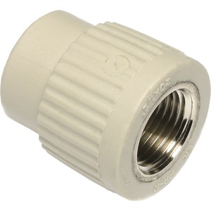 

Муфта EKOPLASTIK переходная с внутренней металлической резьбой 40х5/4'' (SZI04040XX), переходная с внутренней металлической резьбой 40х5/4" (SZI04040XX)