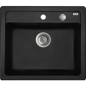 

Кухонная мойка IDDIS Vane G черный (V01B571i87), Vane G черный (V01B571i87)