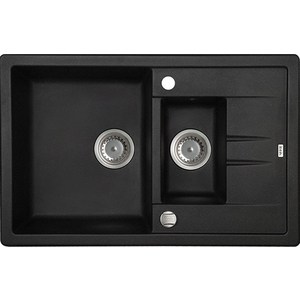 

Кухонная мойка IDDIS Vane G черный (V16B785i87), Vane G черный (V16B785i87)