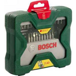 Набор бит и сверл Bosch 43шт X-Line (2.607.019.613) 43шт X-Line (2.607.019.613) - фото 1