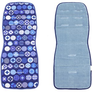 

Матрас в коляску Ceba Baby Circles blue W-814-071-162 (Э0000017183), Circles blue W-814-071-162 (Э0000017183)