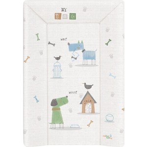 

Матрац пеленальный Ceba Baby 70 см с изголовьем на кровать 120*60 см My Dog blue green W-201-073-003 (Э0000016389), 70 см с изголовьем на кровать 120*60 см My Dog blue green W-201-073-003 (Э0000016389)