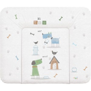 

Матрац пеленальный Ceba Baby 70*85 см мягкий на комод My Dog blue green W-134-073-003 (Э0000016399), 70*85 см мягкий на комод My Dog blue green W-134-073-003 (Э0000016399)