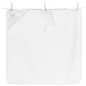 

Полотенце-уголок Funnababy Premium Baby 90*90см + варежка белый (Э0000015994), Premium Baby 90*90см + варежка белый (Э0000015994)