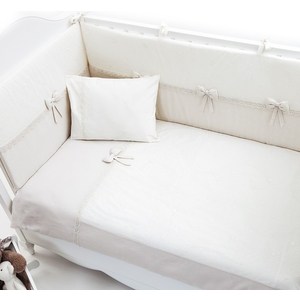 

Постельное белье Funnababy Premium Baby 5 предметов 120*60 крем (Э0000015985), Premium Baby 5 предметов 120*60 крем (Э0000015985)